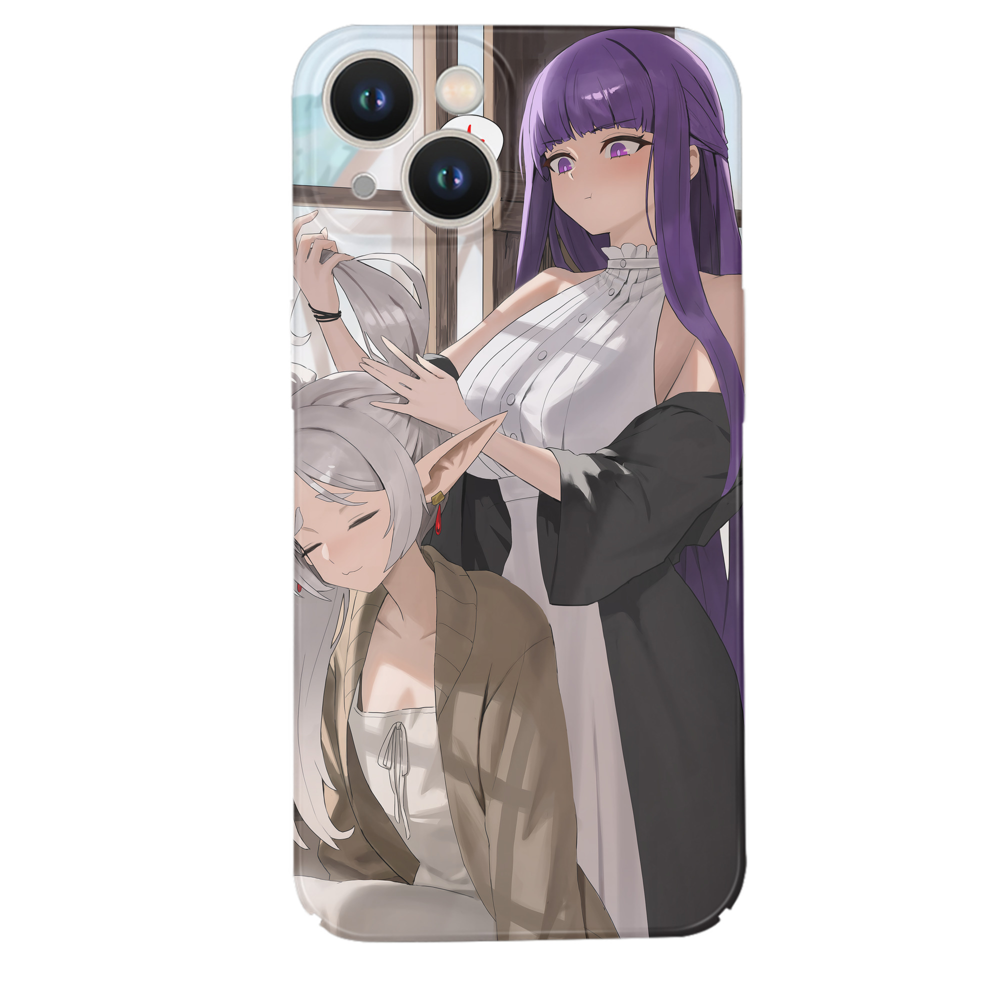 （画像用） 葬送のフリーレン Frieren 【iPhone 14シリーズ対応】ハードケース